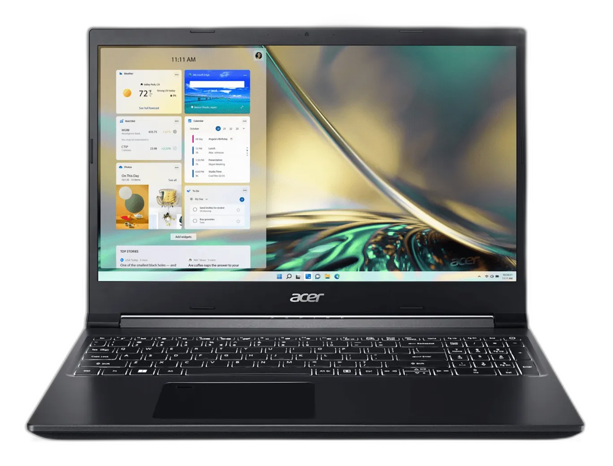 Ремонт Acer Aspire 7 A715-43G