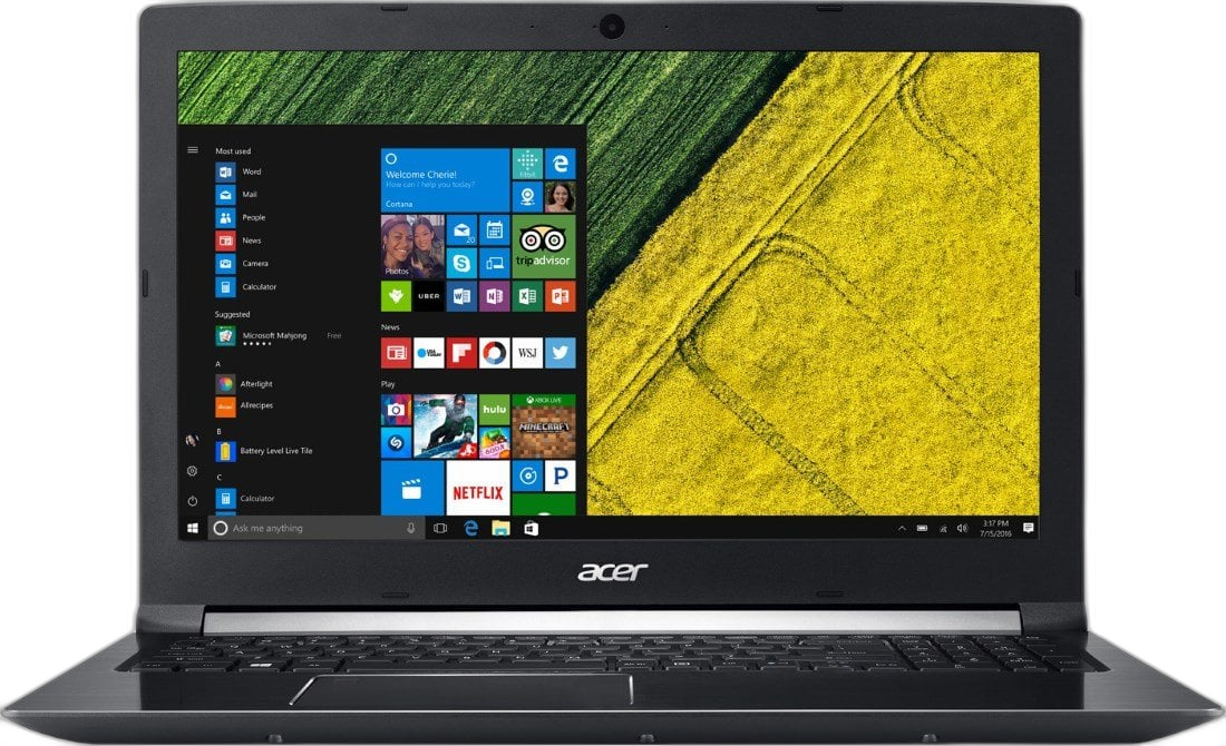 Ремонт Acer Aspire 7 A715-71G