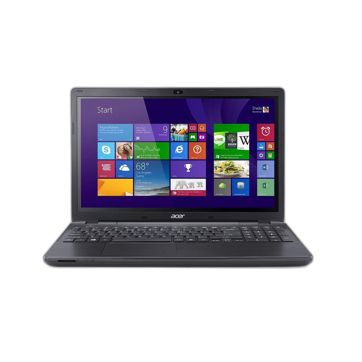 Ремонт Acer Aspire E5 E5-521