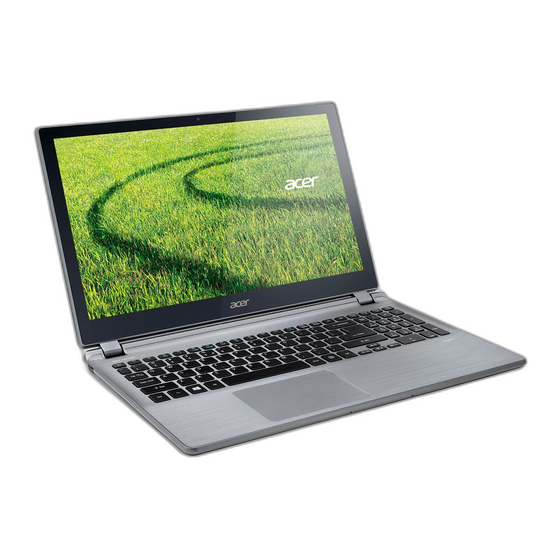 Ремонт Acer Aspire V7 V7-582