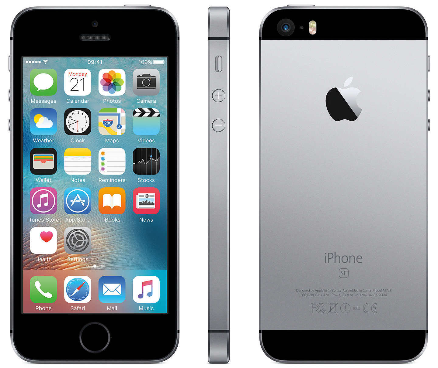 Установка защитного стекла iPhone SE