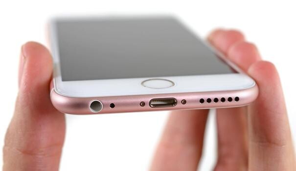 Полная чистка с разбором iPhone 6S