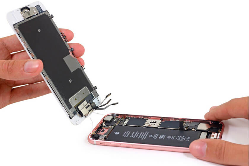 Замена контроллера тачскрина iPhone 6S Plus