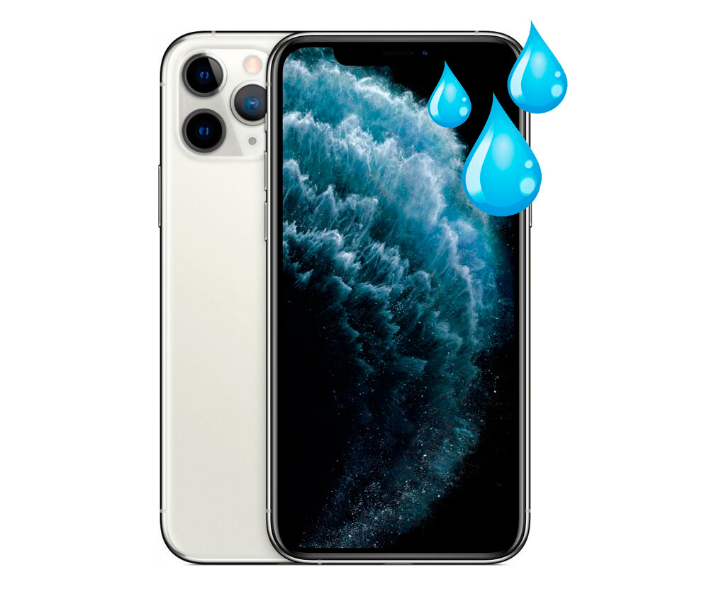 Ремонт после попадания влаги iPhone 11 Pro