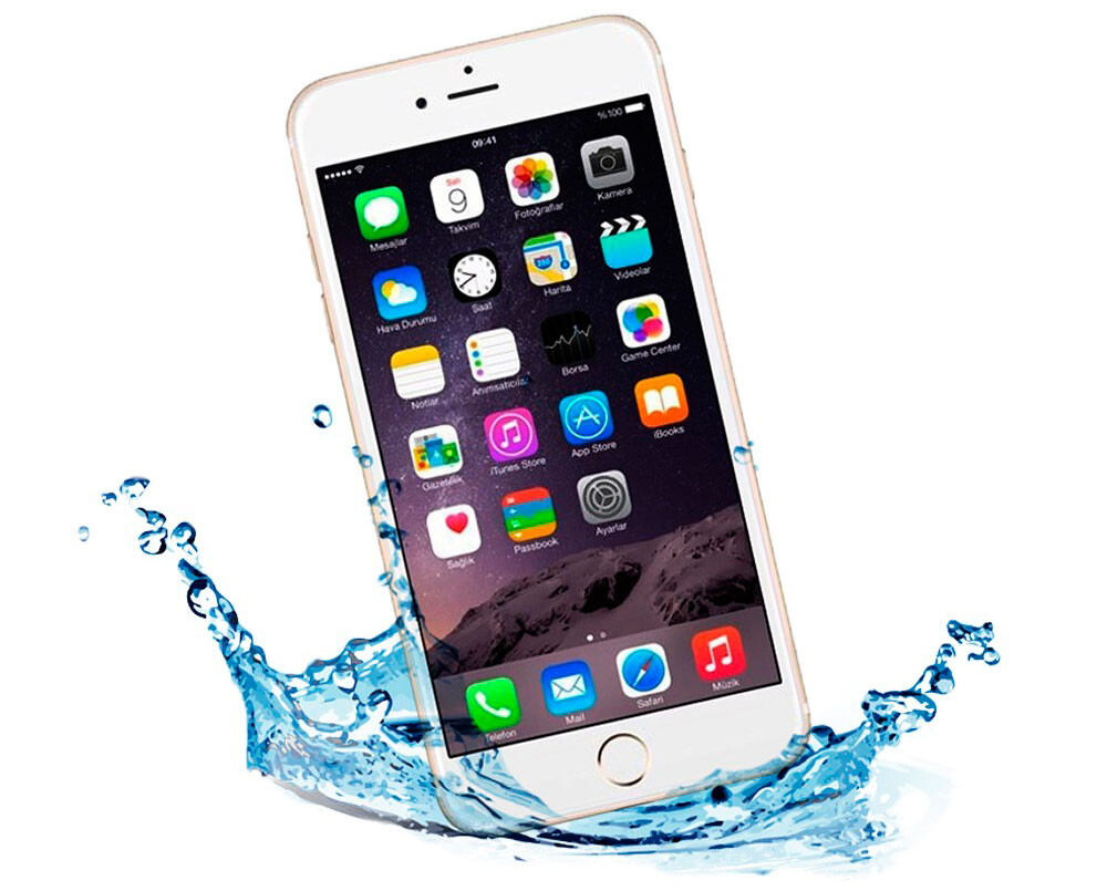 Ремонт после попадания влаги iPhone 7