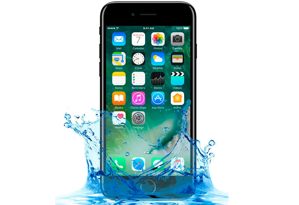 Ремонт после попадания влаги iPhone 7 Plus