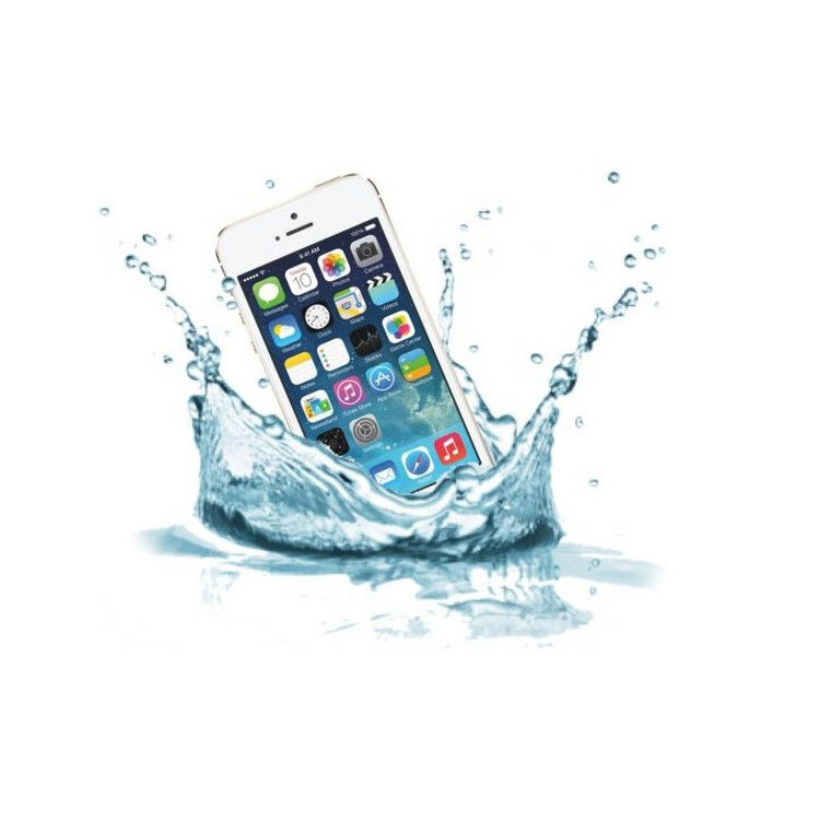 Ремонт после попадания влаги iPhone 8