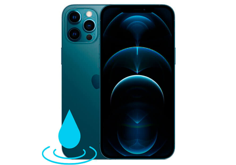 Ремонт после попадания влаги iPhone 12 Pro Max