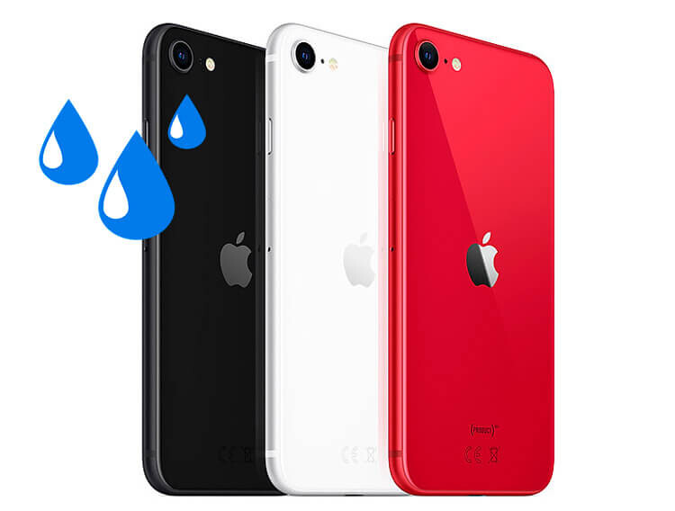 Ремонт после попадания влаги iPhone SE 2020