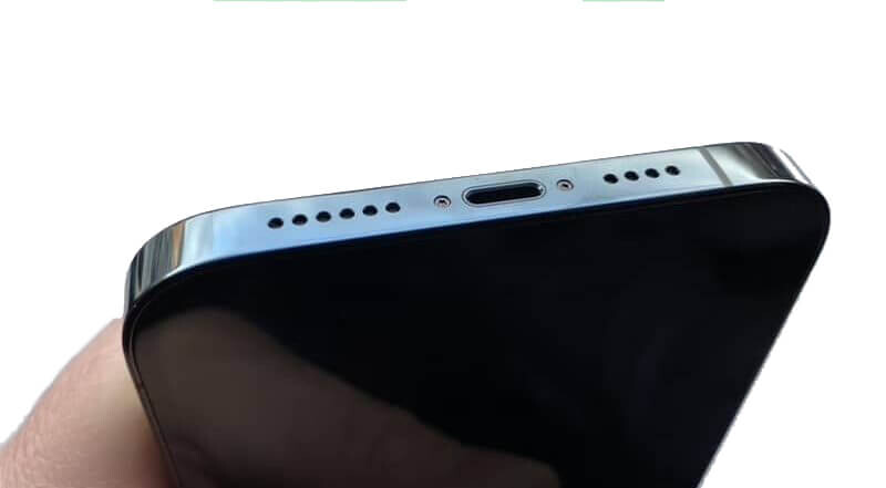 Замена нижнего шлейфа: микрофон, разъём зарядки iPhone 13 Pro