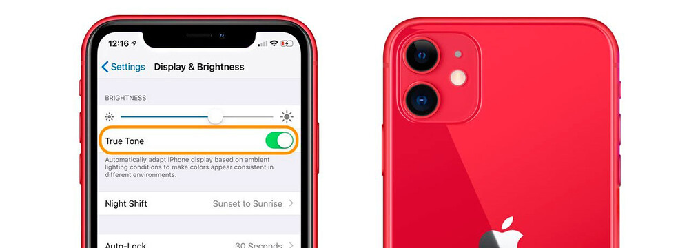 Восстановление TrueTone без дисплея iPhone 11