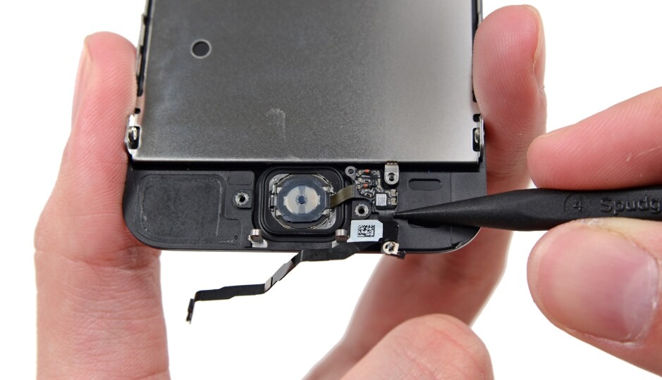 Замена кнопки Home iPhone 6S