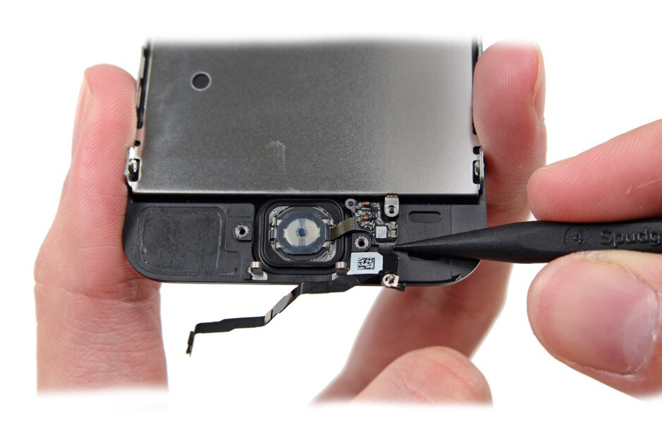 Замена кнопки Home iPhone 8