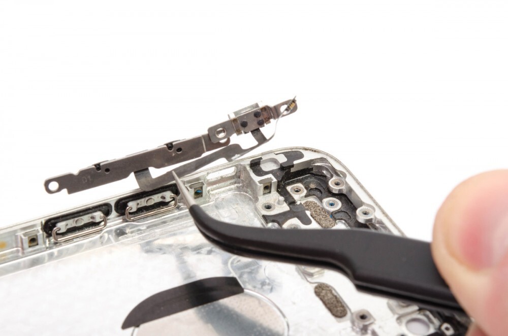 Ремонт кнопок громкости и вибро iPhone 6S Plus