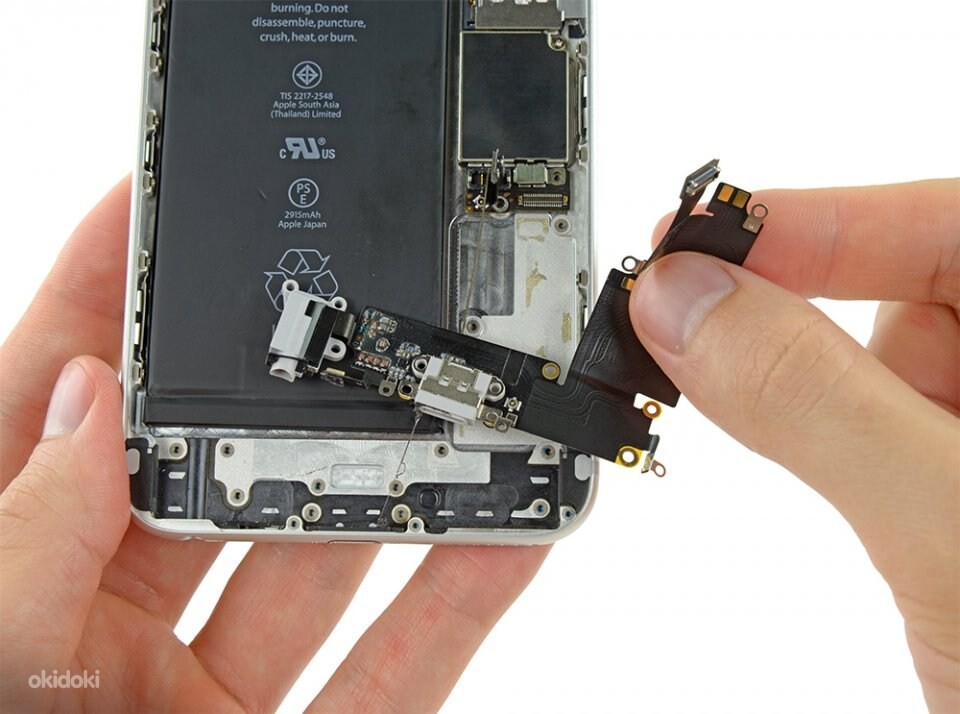 Ремонт контролера зарядки U2 (USB - контроллер) iPhone 5S