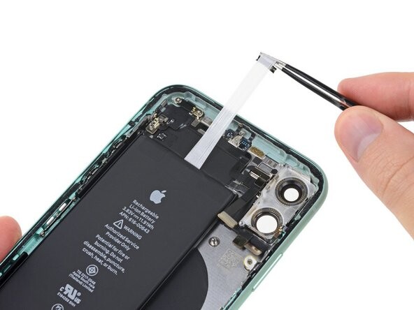 Замена аккумулятора (оригинал) iPhone 11