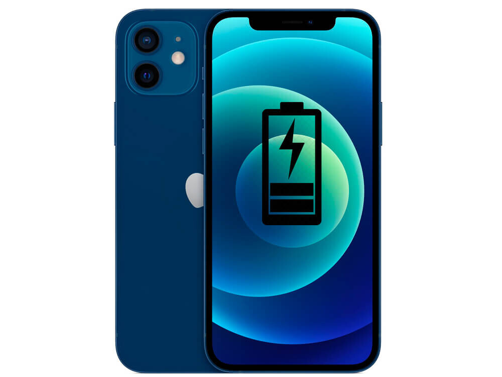 Устранение сообщения об ошибке после замены батареи iPhone 12
