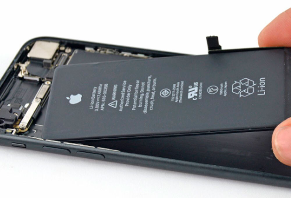 Замена аккумулятора (оригинал) iPhone 7