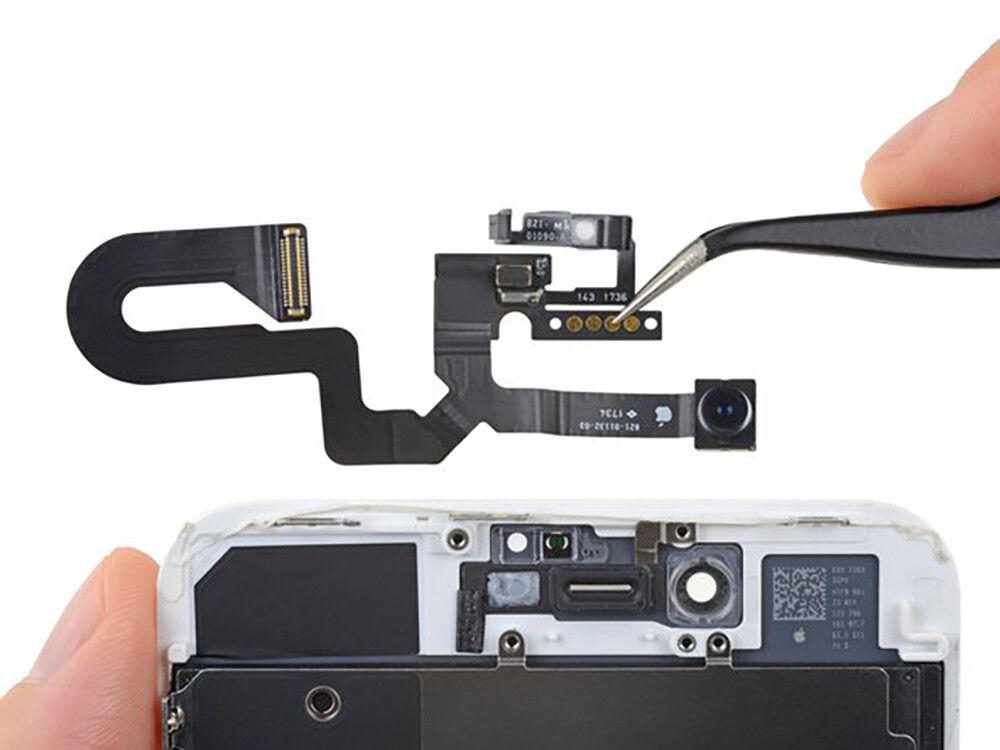 Замена датчика приближения iPhone 12