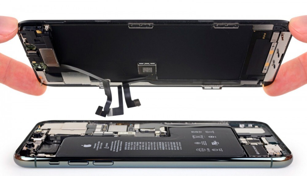 Замена дисплея (OLED копия) iPhone 11 Pro Max