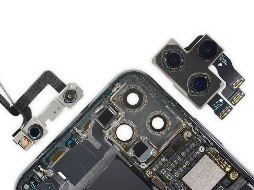 Замена передней (фронтальной) камеры iPhone 12 Pro Max