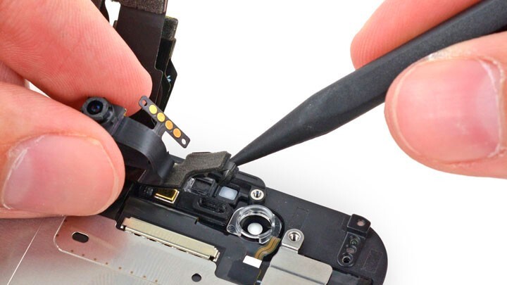 Замена передней (фронтальной) камеры iPhone 6S Plus