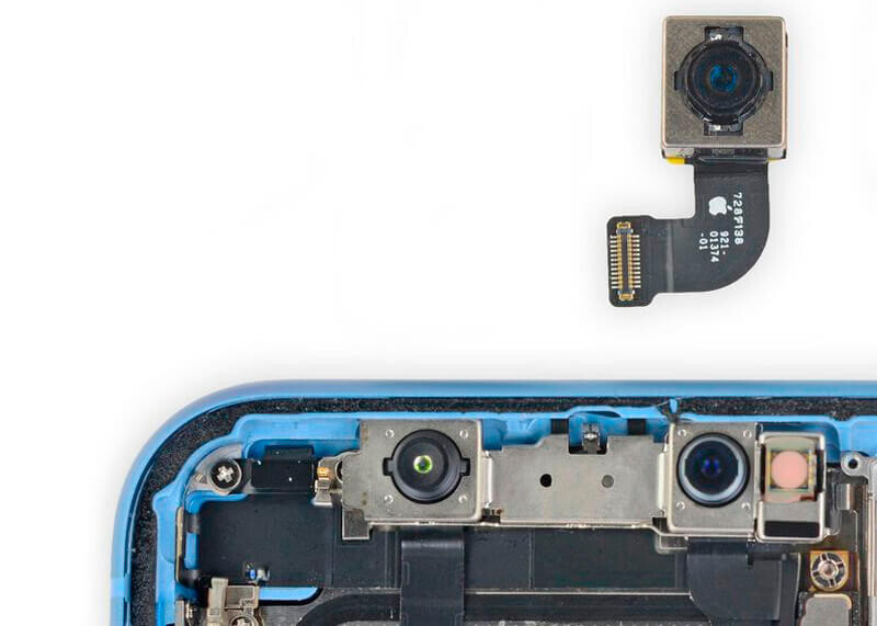 Замена передней (фронтальной) камеры iPhone SE 2020