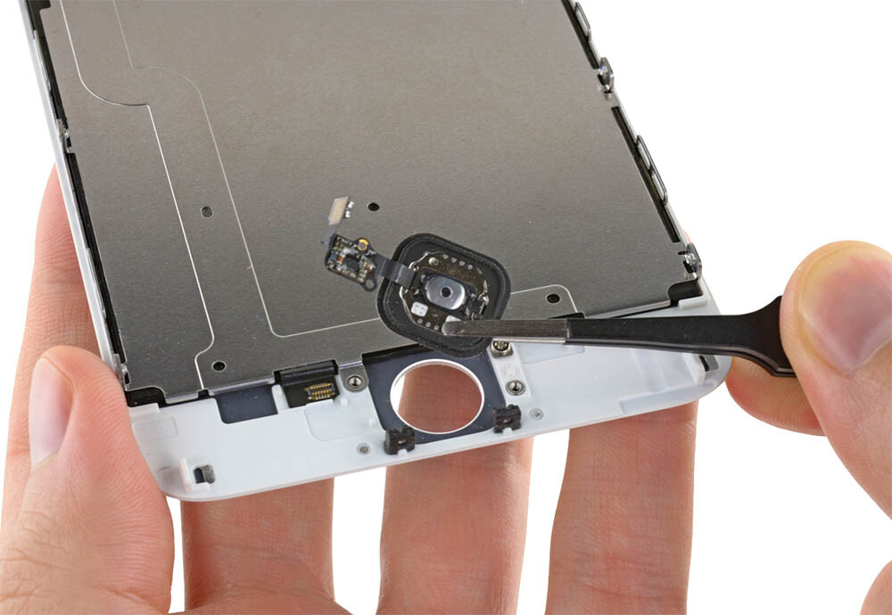 Замена кнопки Home iPhone 6 Plus