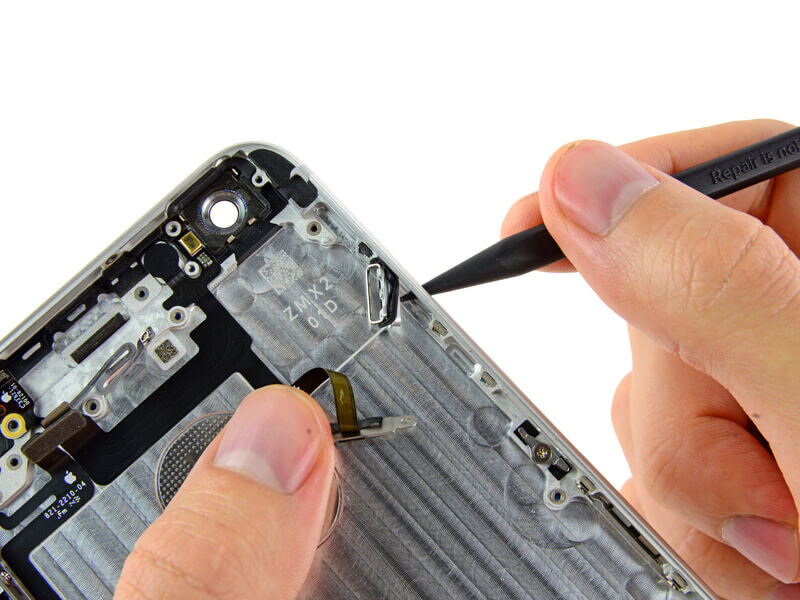 Ремонт кнопки Power (включения) iPhone 6 Plus