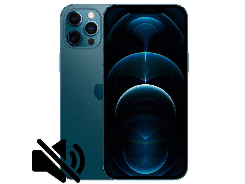 Замена нижнего (полифонического) динамика iPhone 12 Pro