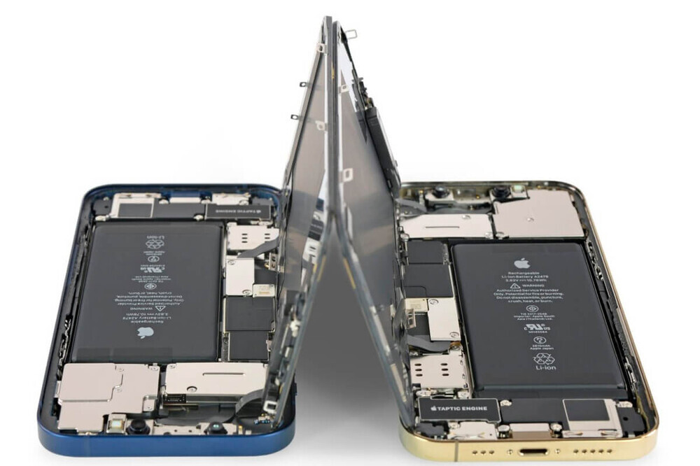 Замена нижнего шлейфа: микрофон, разъём зарядки iPhone 12 Pro Max