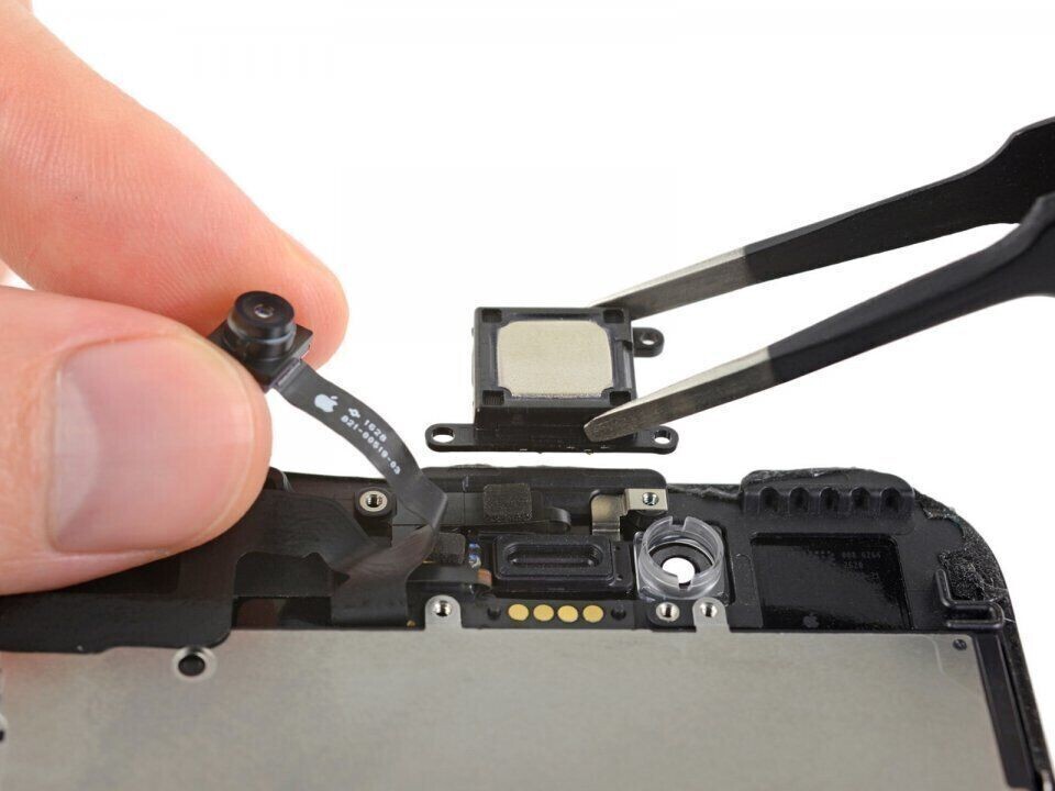 Замена верхнего (голосового) динамика iPhone 12 mini