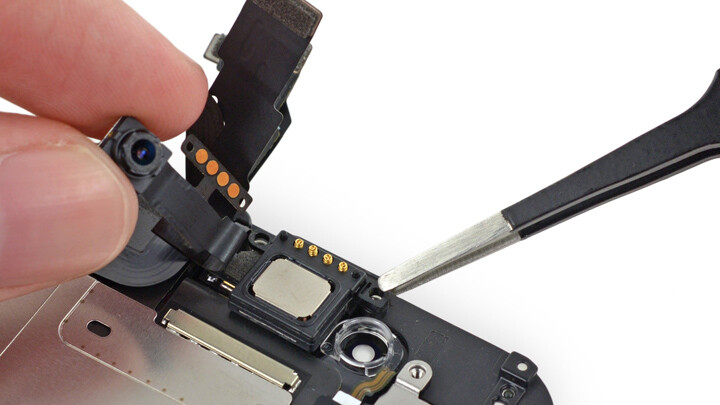 Замена верхнего (голосового) динамика iPhone 6 Plus