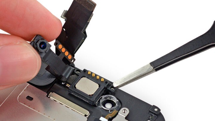 Замена верхнего (голосового) динамика iPhone 6S Plus