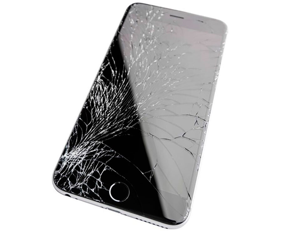 Замена стекла дисплея с рамкой 100% успех iPhone 8 Plus