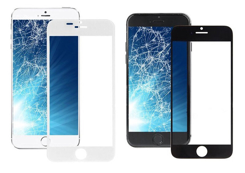 Замена стекла дисплея с рамкой 100% успех iPhone 8