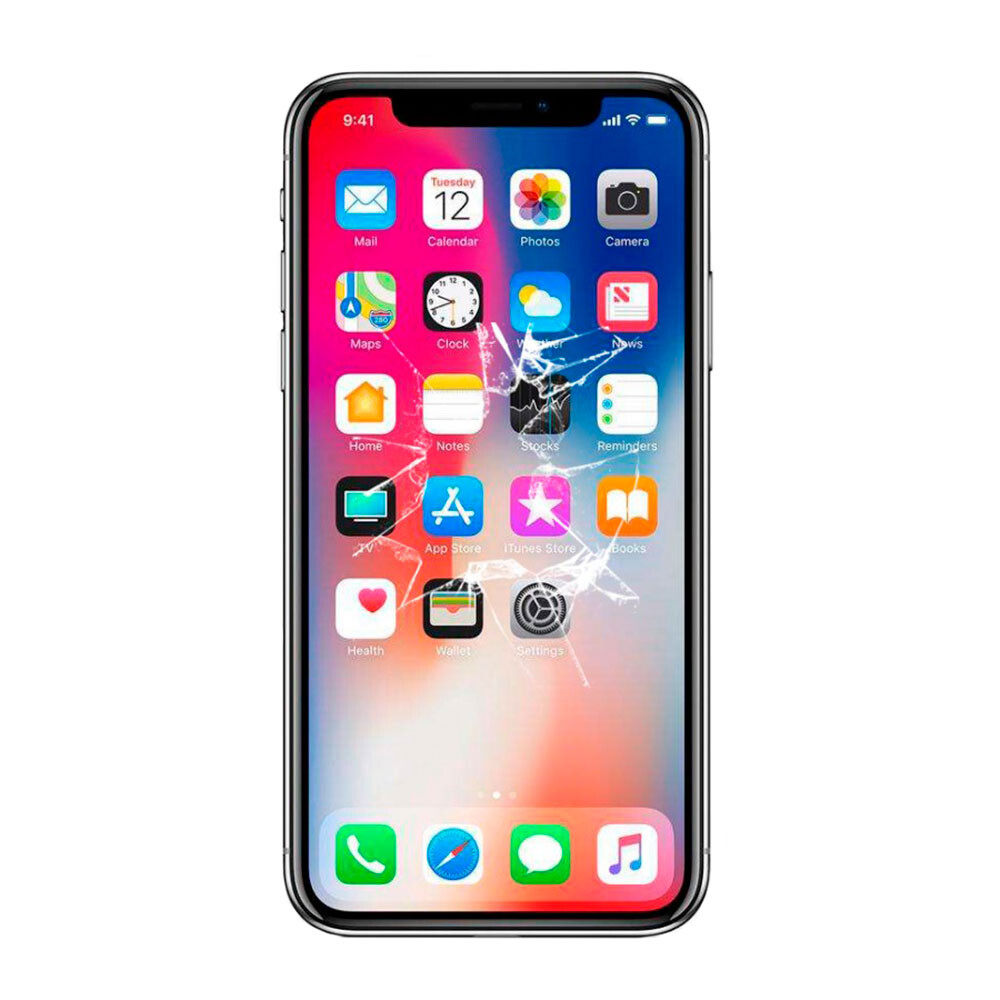 Замена стекла (отдельно от дисплея) + сенсор 100% успех iPhone X