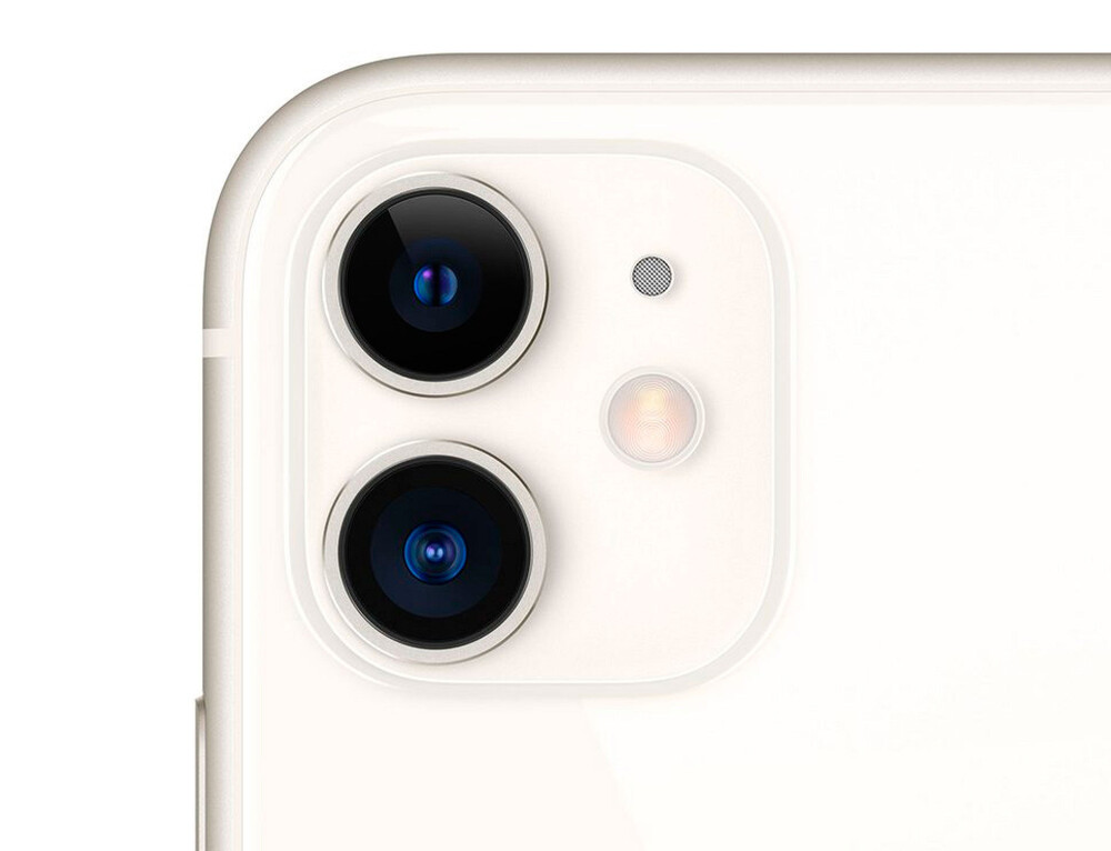 Замена стекла задней камеры iPhone 11