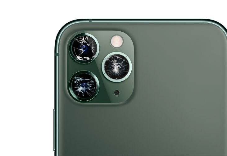 Замена стекла задней камеры iPhone 11 Pro Max