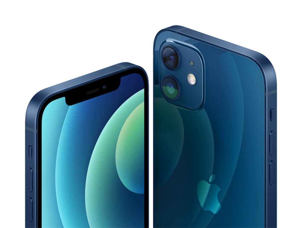 Замена стекла задней камеры iPhone 12 mini