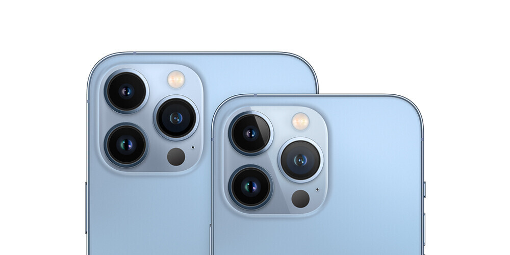 Замена стекла задней камеры iPhone 13 Pro Max