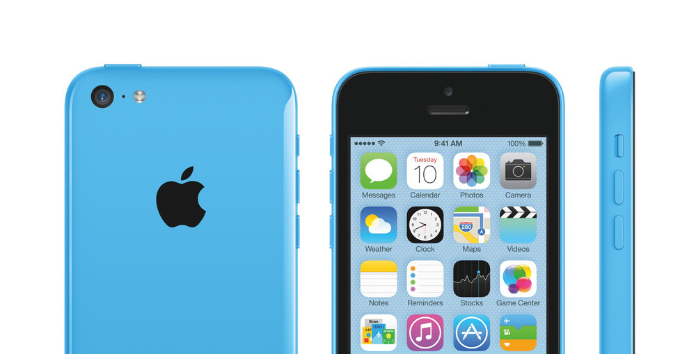 Замена стекла задней камеры iPhone 5C