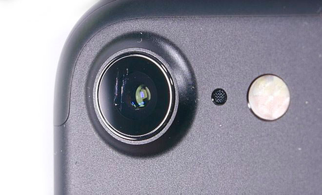 Замена стекла задней камеры iPhone 7 Plus
