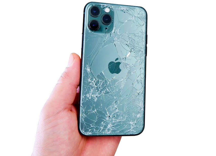 Замена заднего стекла корпуса iPhone 11 Pro