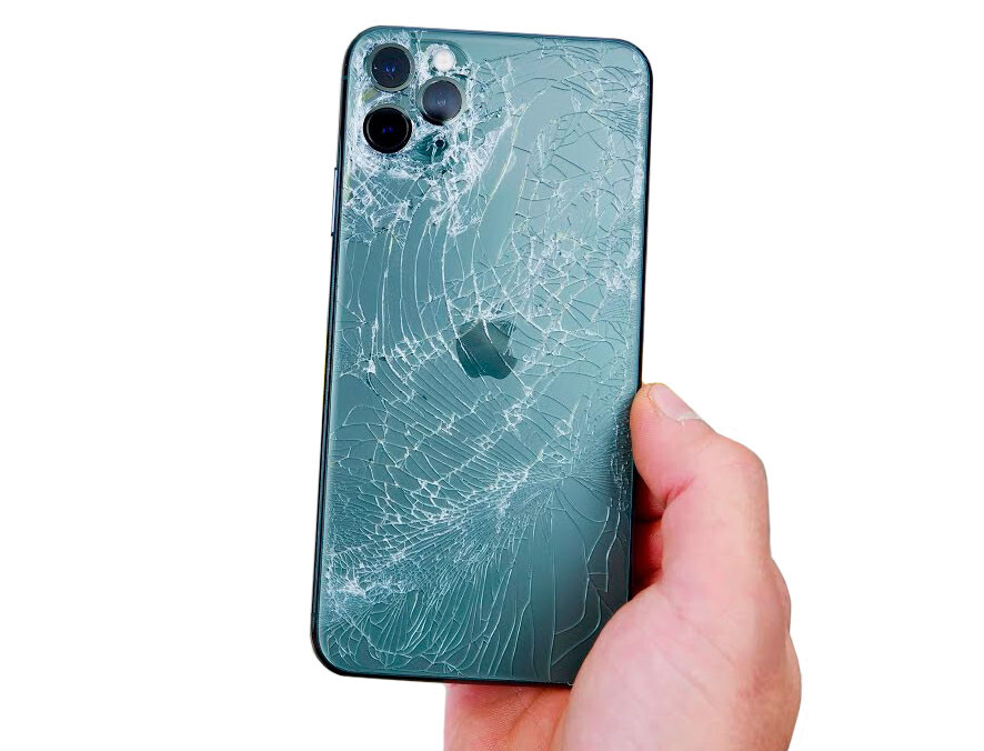 Замена заднего стекла корпуса iPhone 11 Pro Max