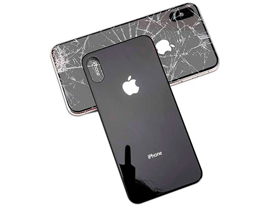 Замена заднего стекла корпуса iPhone X
