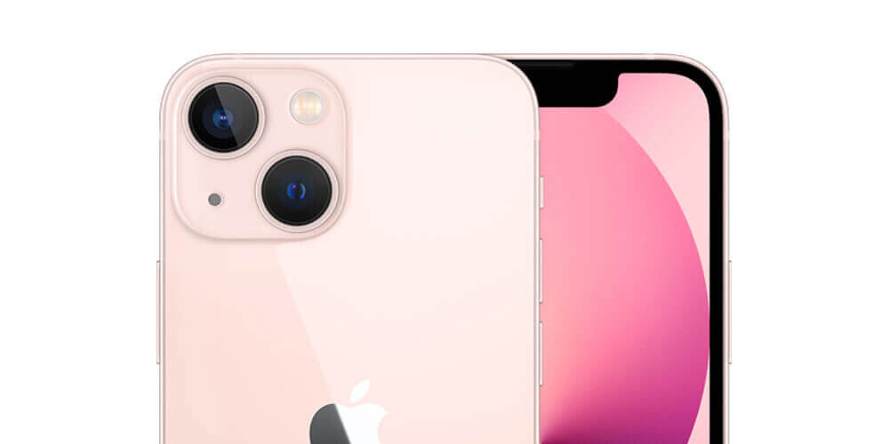 Замена стекла задней камеры iPhone 13