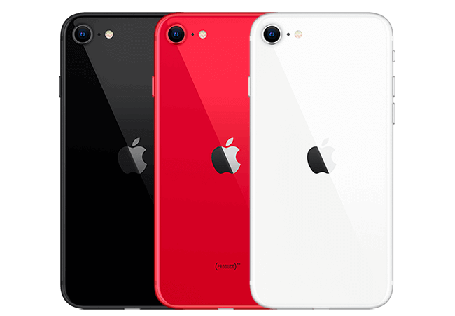 Замена заднего стекла корпуса iPhone SE 2020