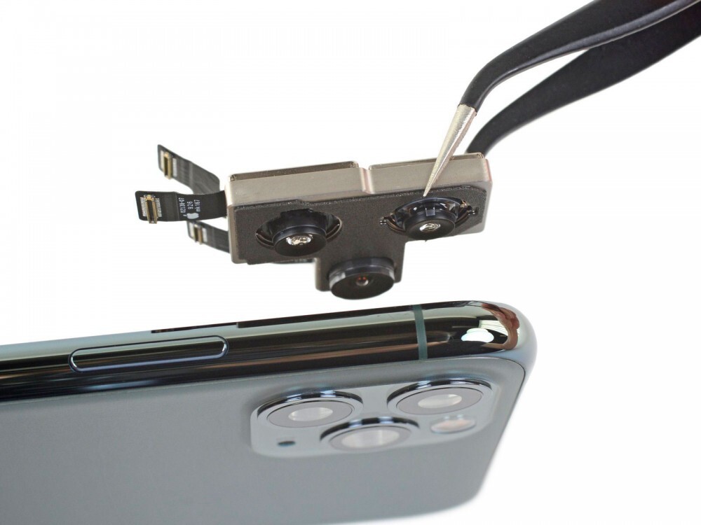 Замена задней камеры (оригинал) iPhone 11 Pro Max