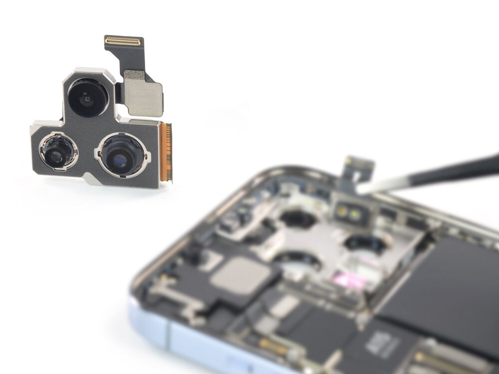 Замена задней камеры (оригинал) iPhone 13 Pro